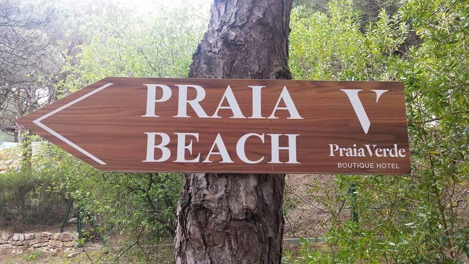 Praia Verde Residence Eksteriør billede